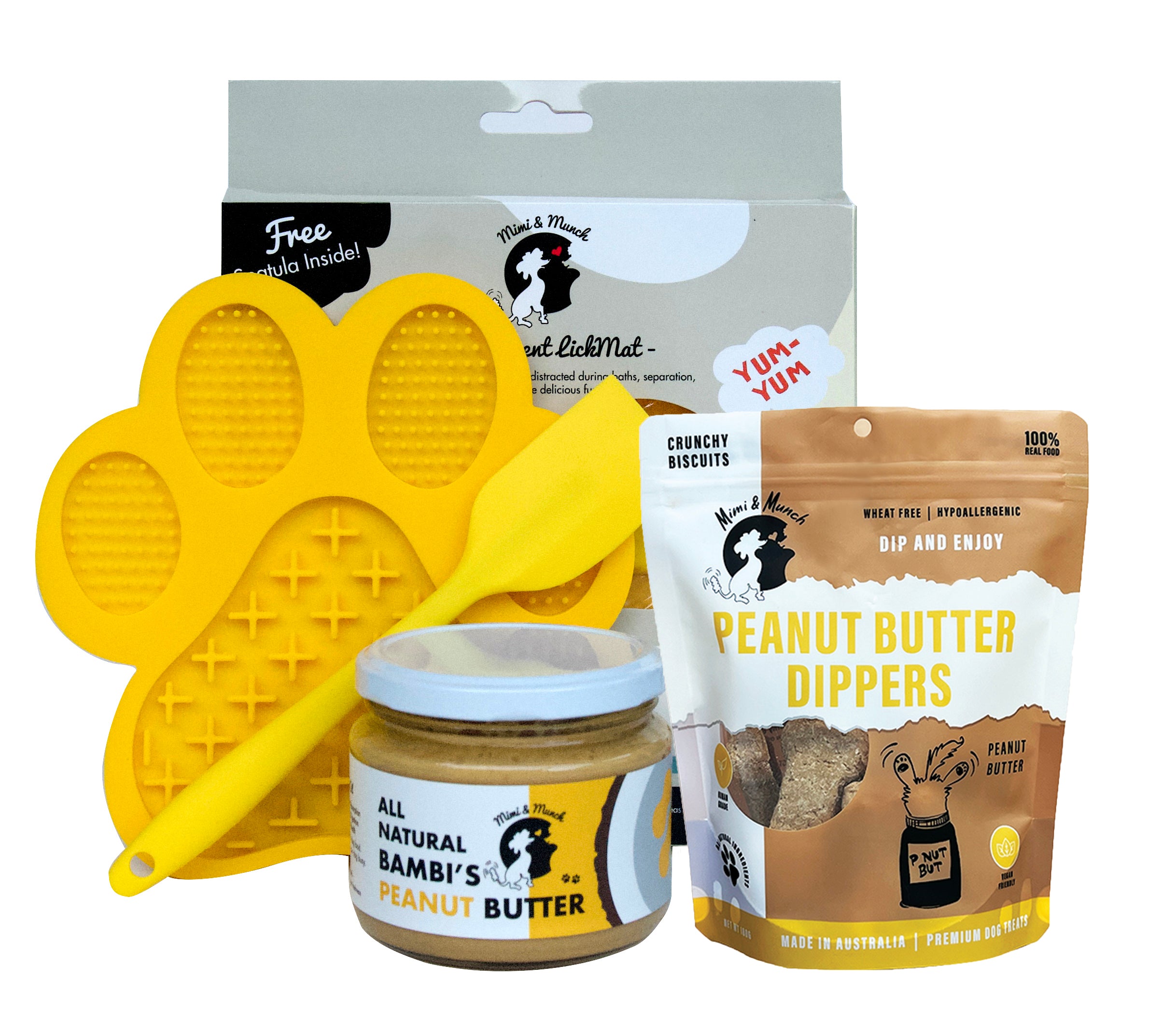 Peanut Butter Dippers Box - Mimi & Munch AU - Gift Box